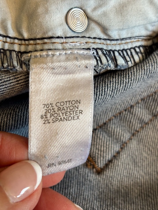 J Jill jeans straight leg high rise size 18 - Picture 4 of 6